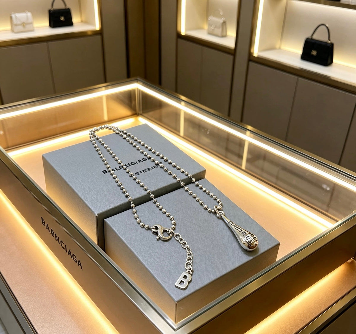 Balenciaga Vintage-Inspired Necklace – Style 12 - image 9