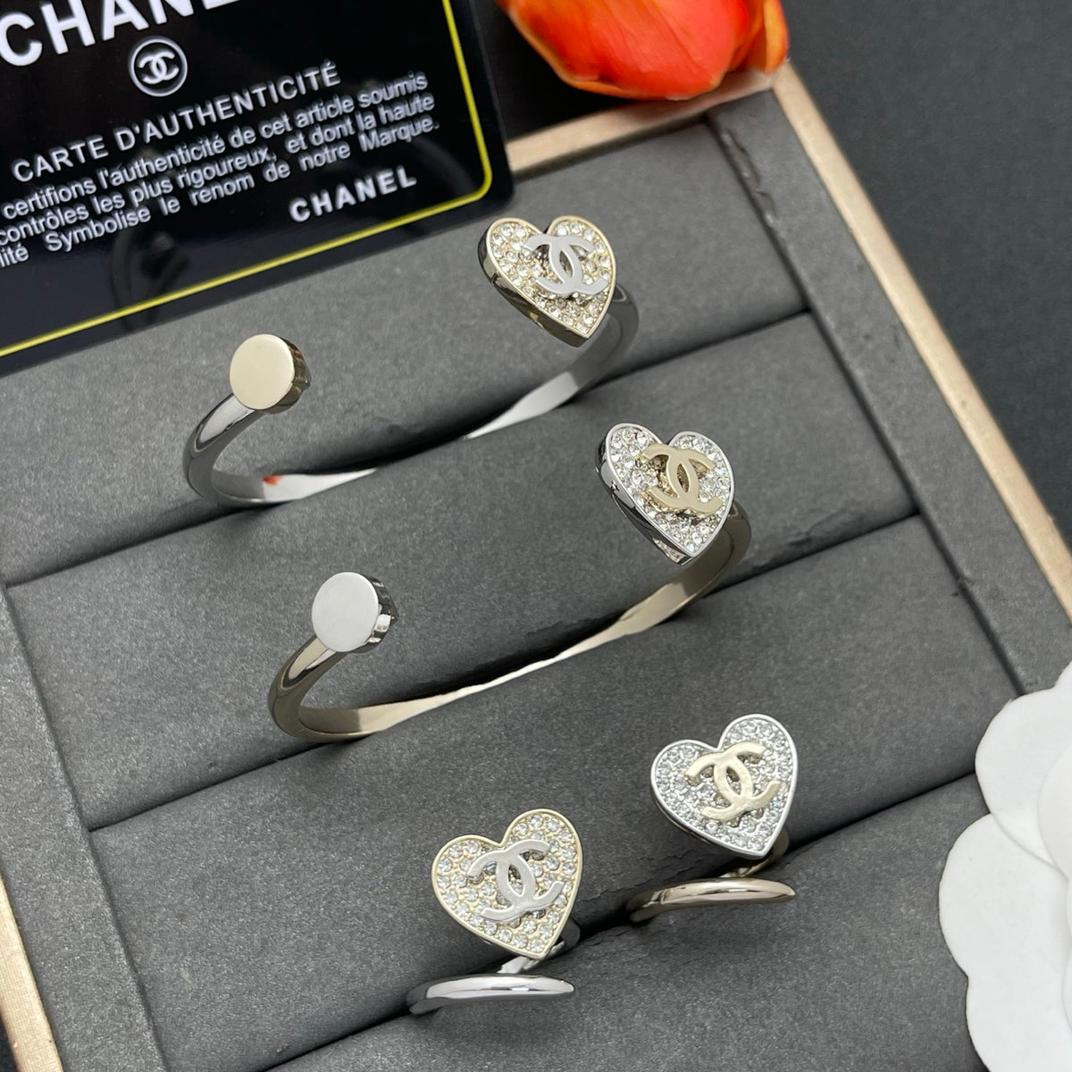 Chanel style bracelets - product photo 8