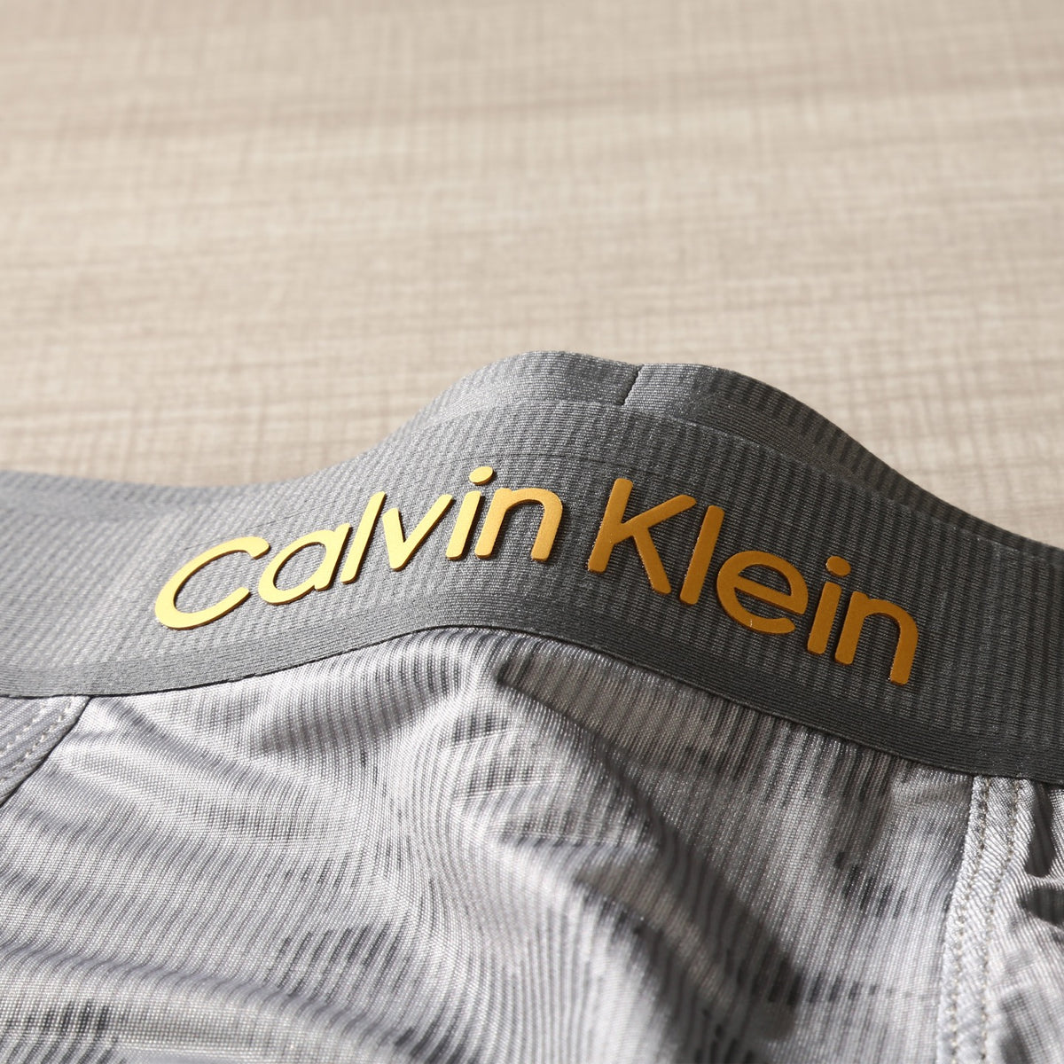 Calvin Klein Black Grey Tonal Camouflage Waist Boxer Briefs, image 9