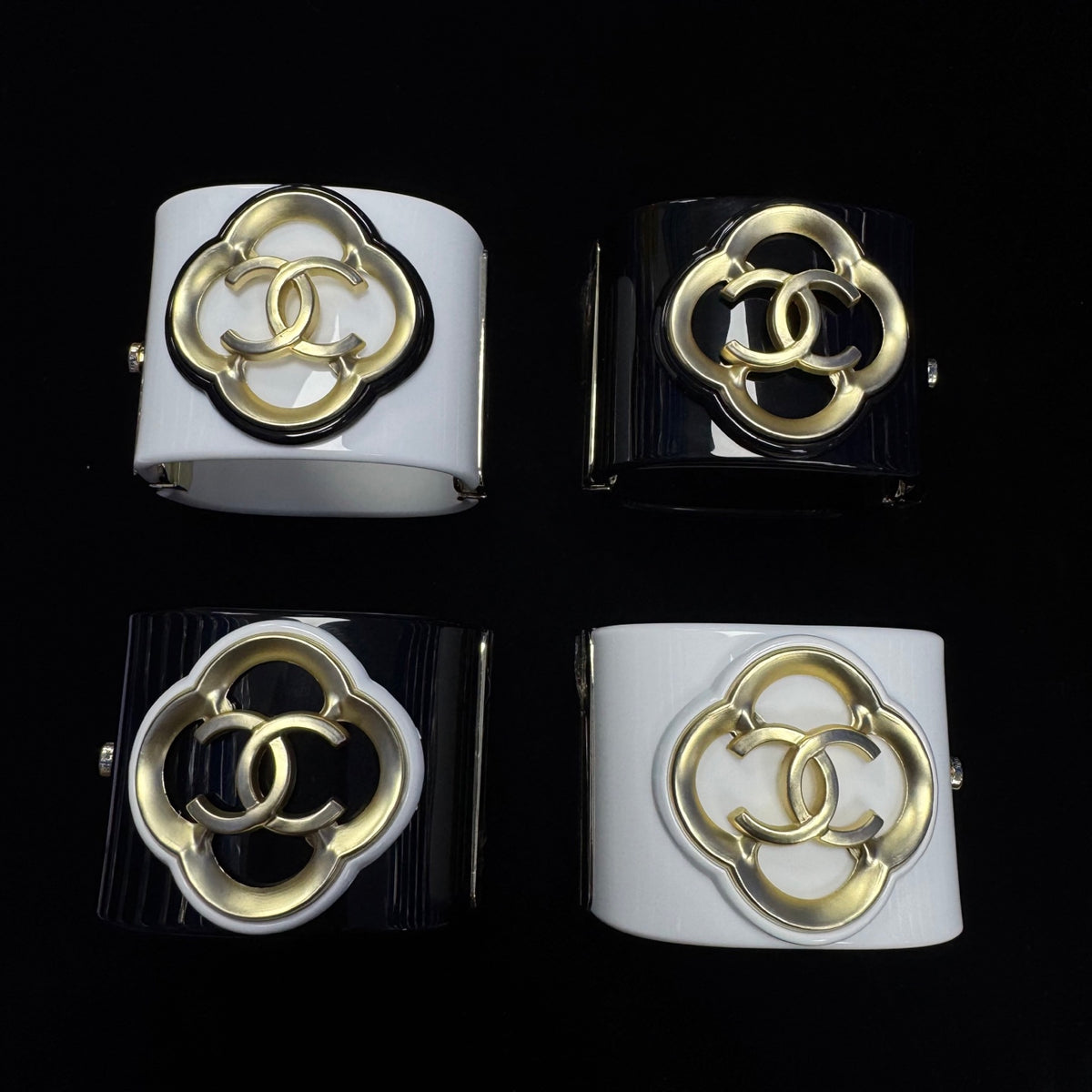 Chanel style bracelets - product photo 2