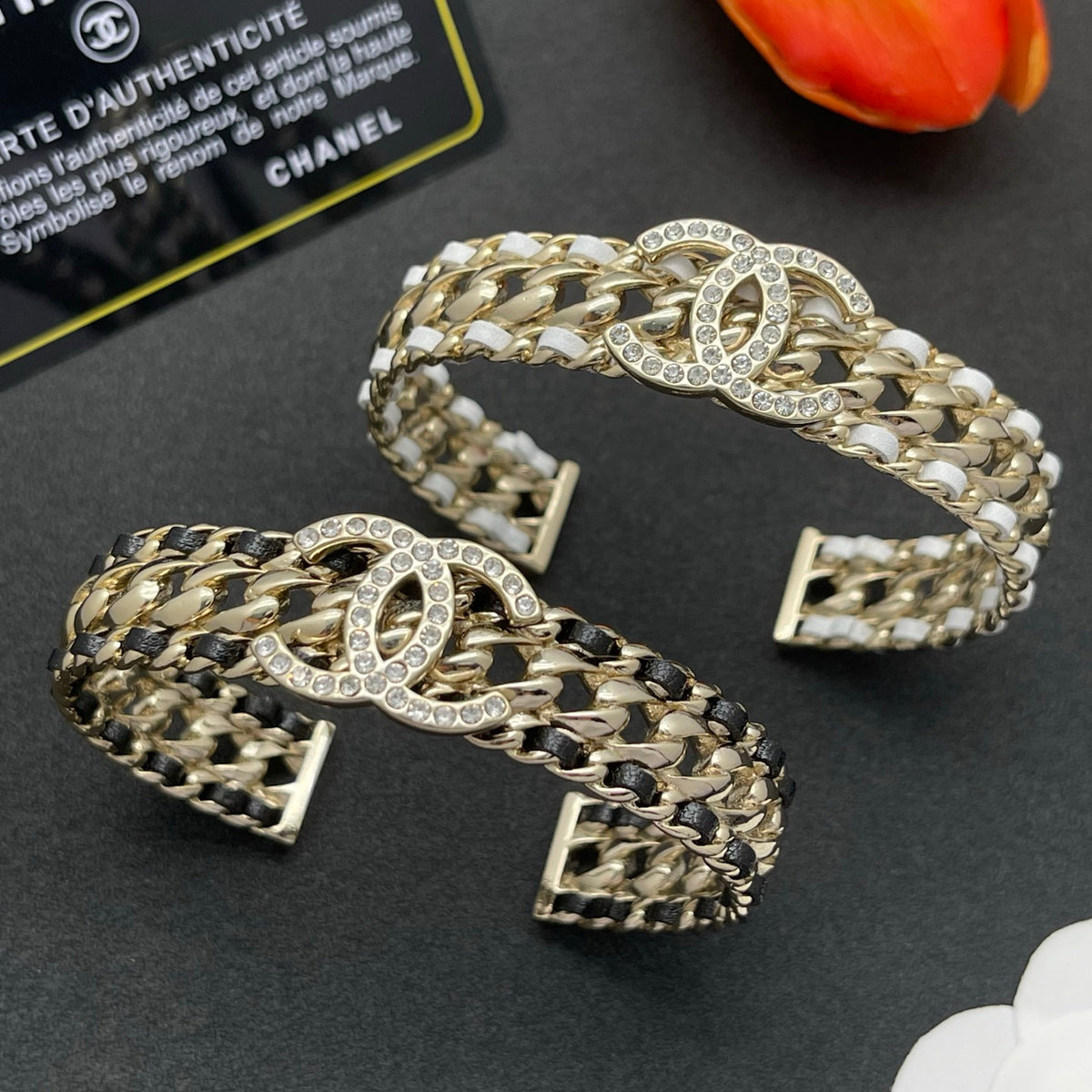 Chanel style bracelets - product photo 8