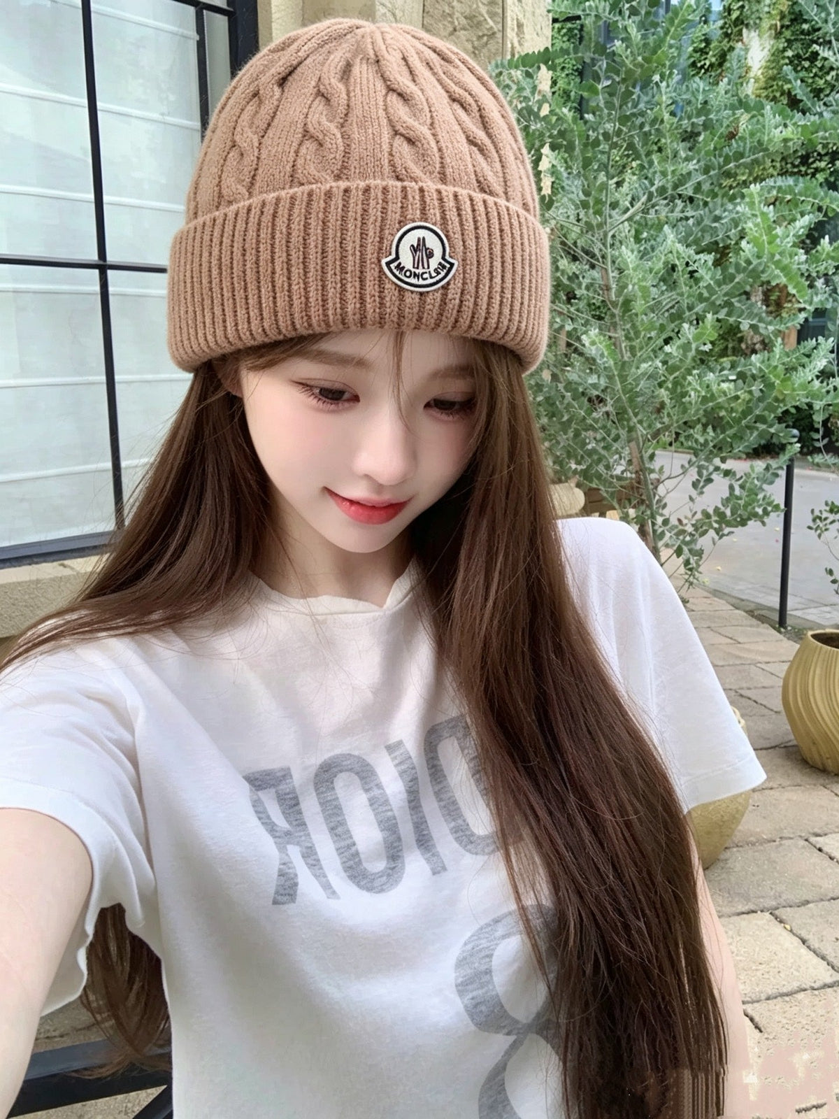 Moncler Cable Knit Beanie - image 9