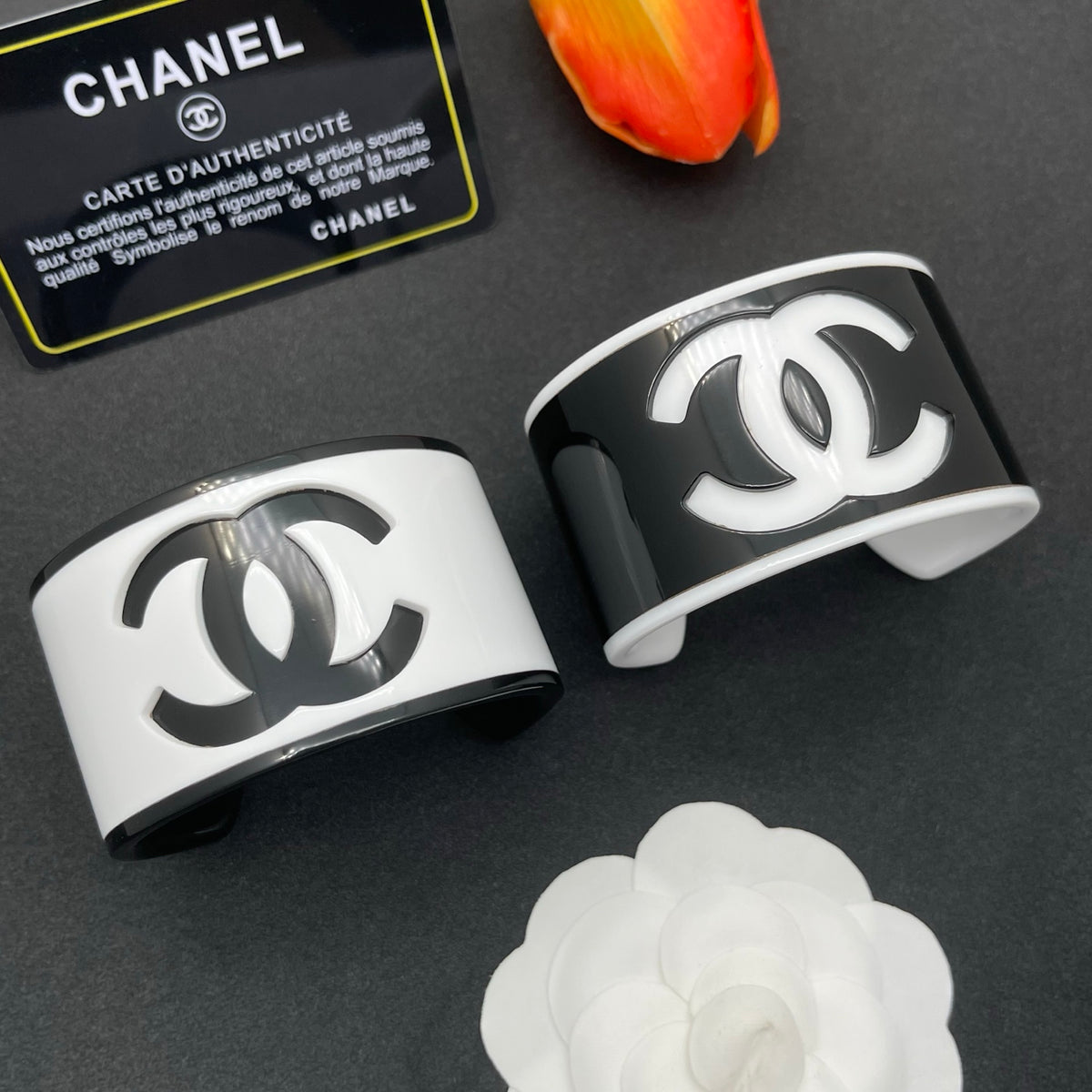 Chanel style bracelets - product photo 8