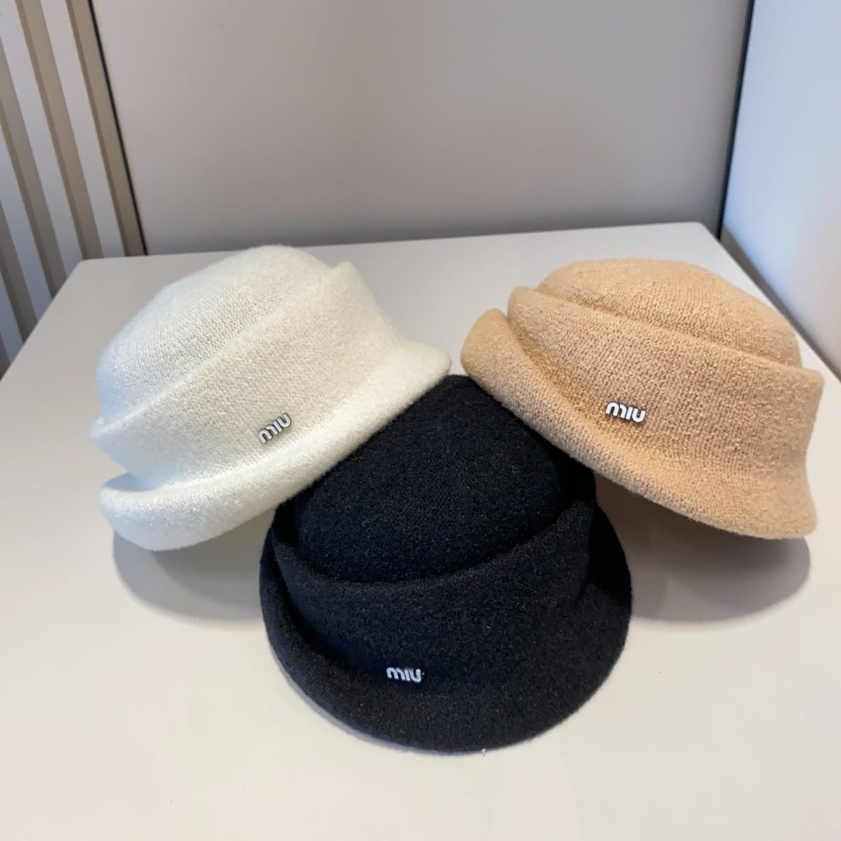 Knit Bucket Hat - image 9
