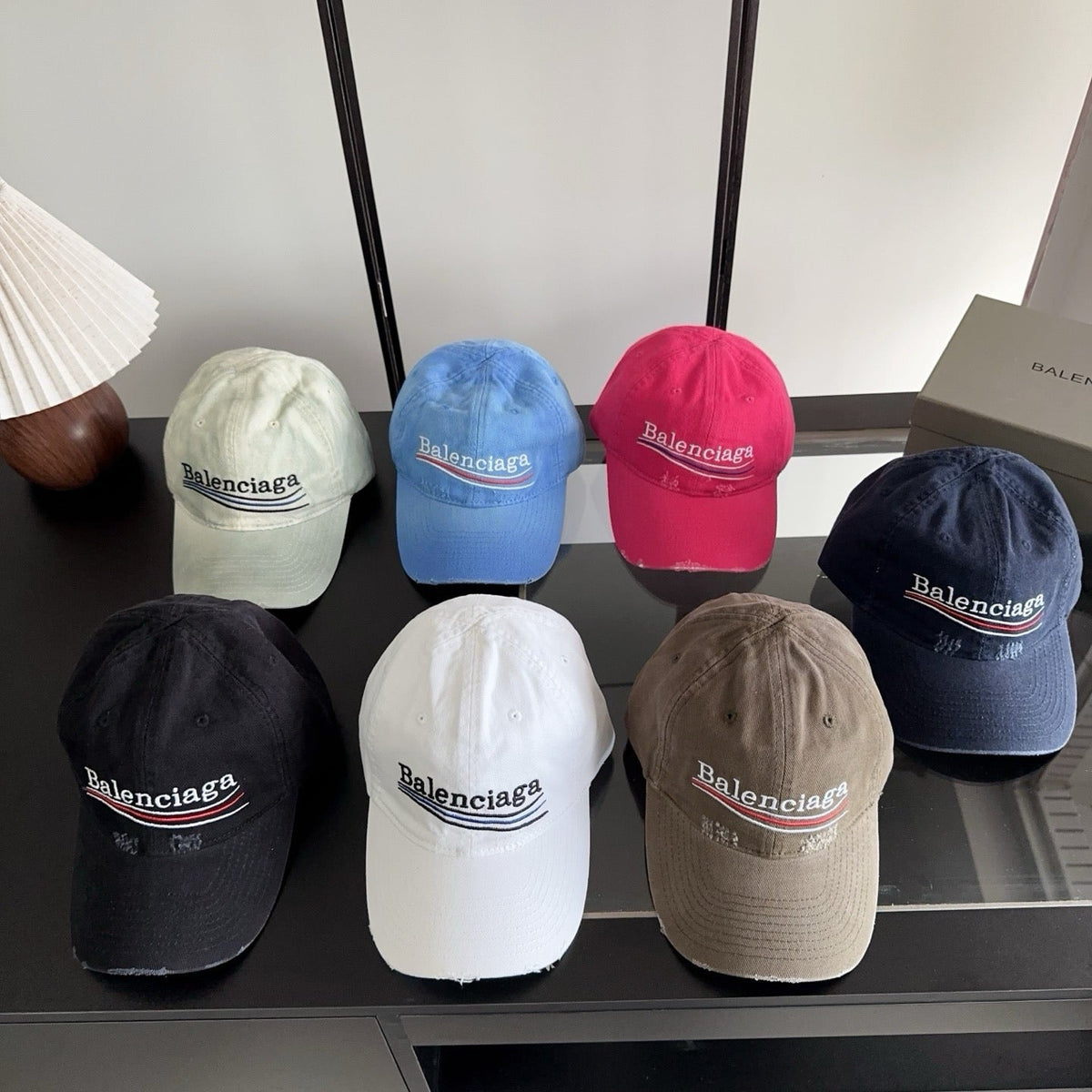 Balenciaga Embroidered Baseball Cap - image 9
