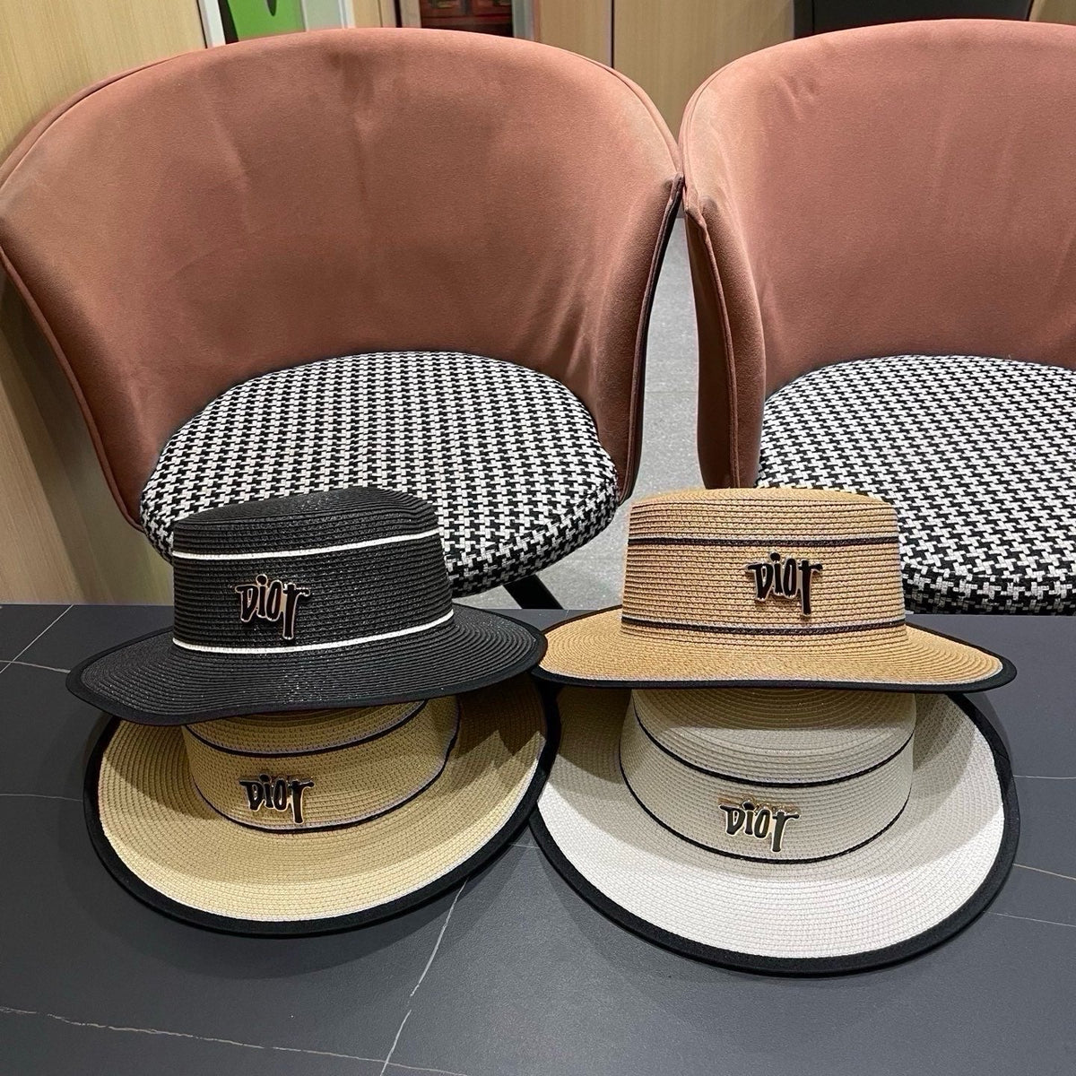 Dior Straw Hat - image 12