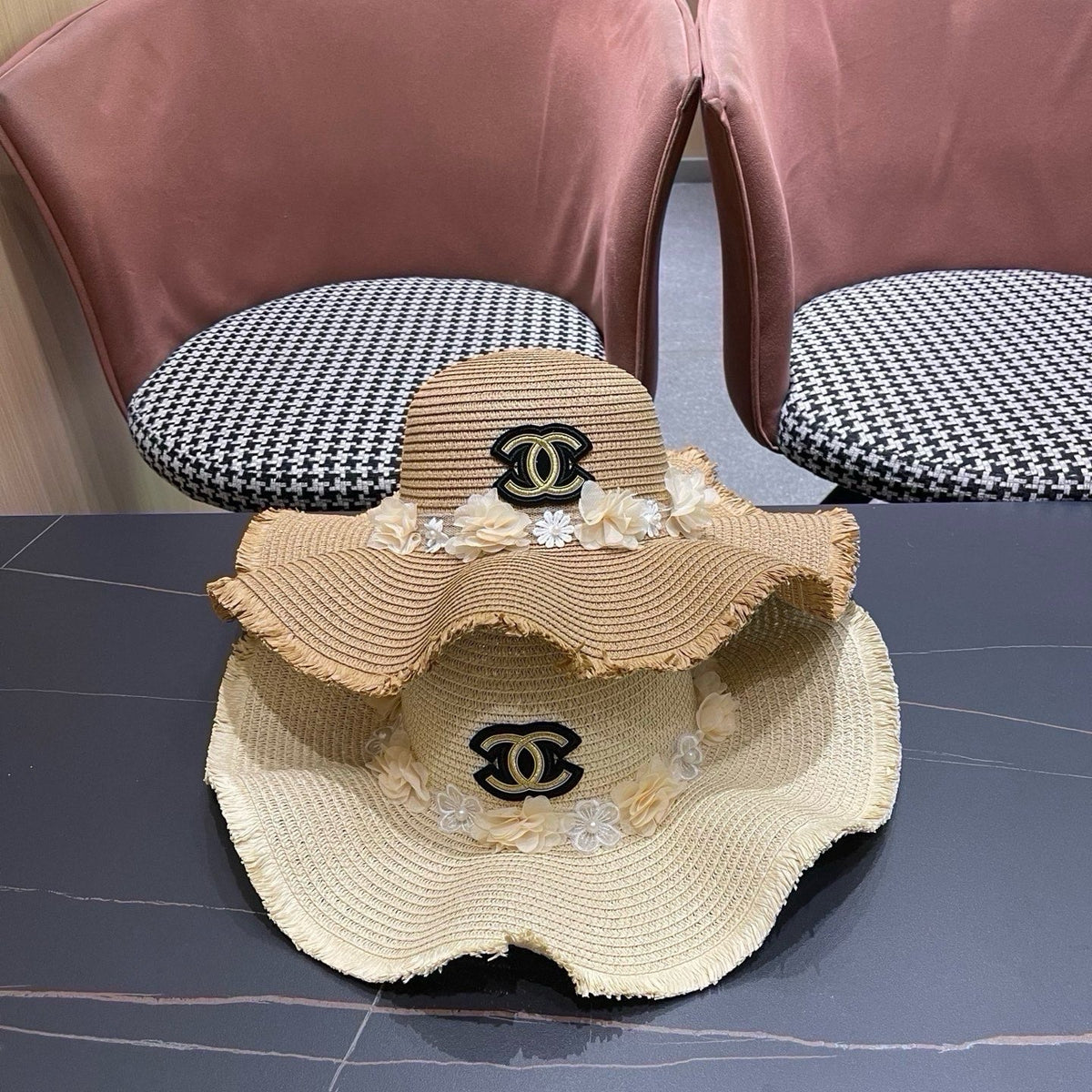Chanel Straw Hat - image 12