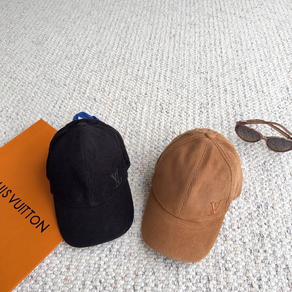 Louis Vuitton Denim Corduroy Baseball Cap - image 9