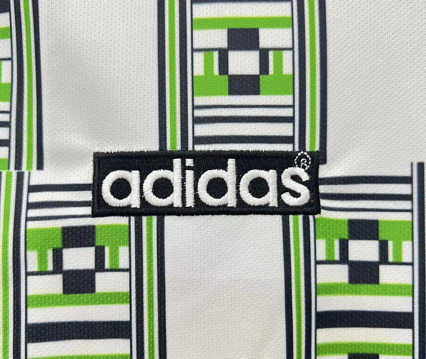 Nigeria 1994 Away Retro Soccer Jersey – Adidas Super Eagles World Cup Kit