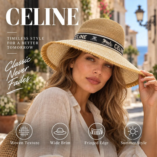 Celine Straw Hat - image 1
