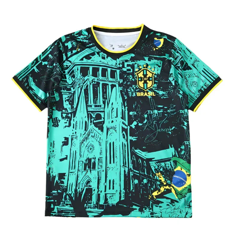 Brazil National Team 'Jesus Concept' Fan Jersey 2025/26 Season