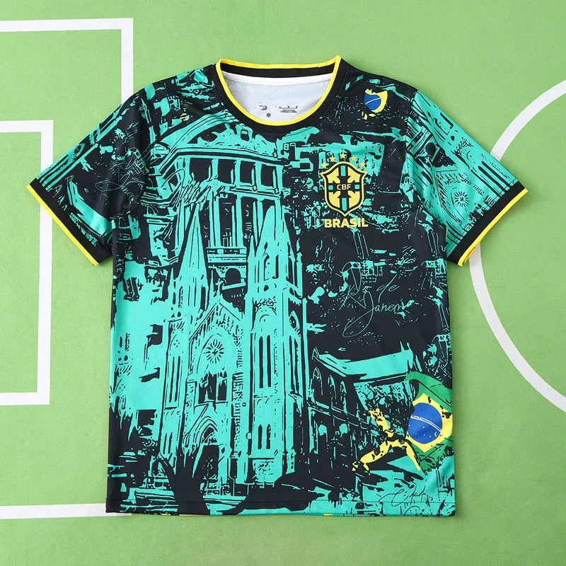 Brazil National Team 'Jesus Concept' Fan Jersey 2025/26 Season