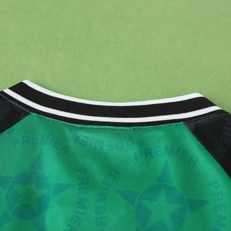 Nigeria National Team 1994/95 Home Retro Jersey – Green Lightning Sleeve World Cup Fan Version