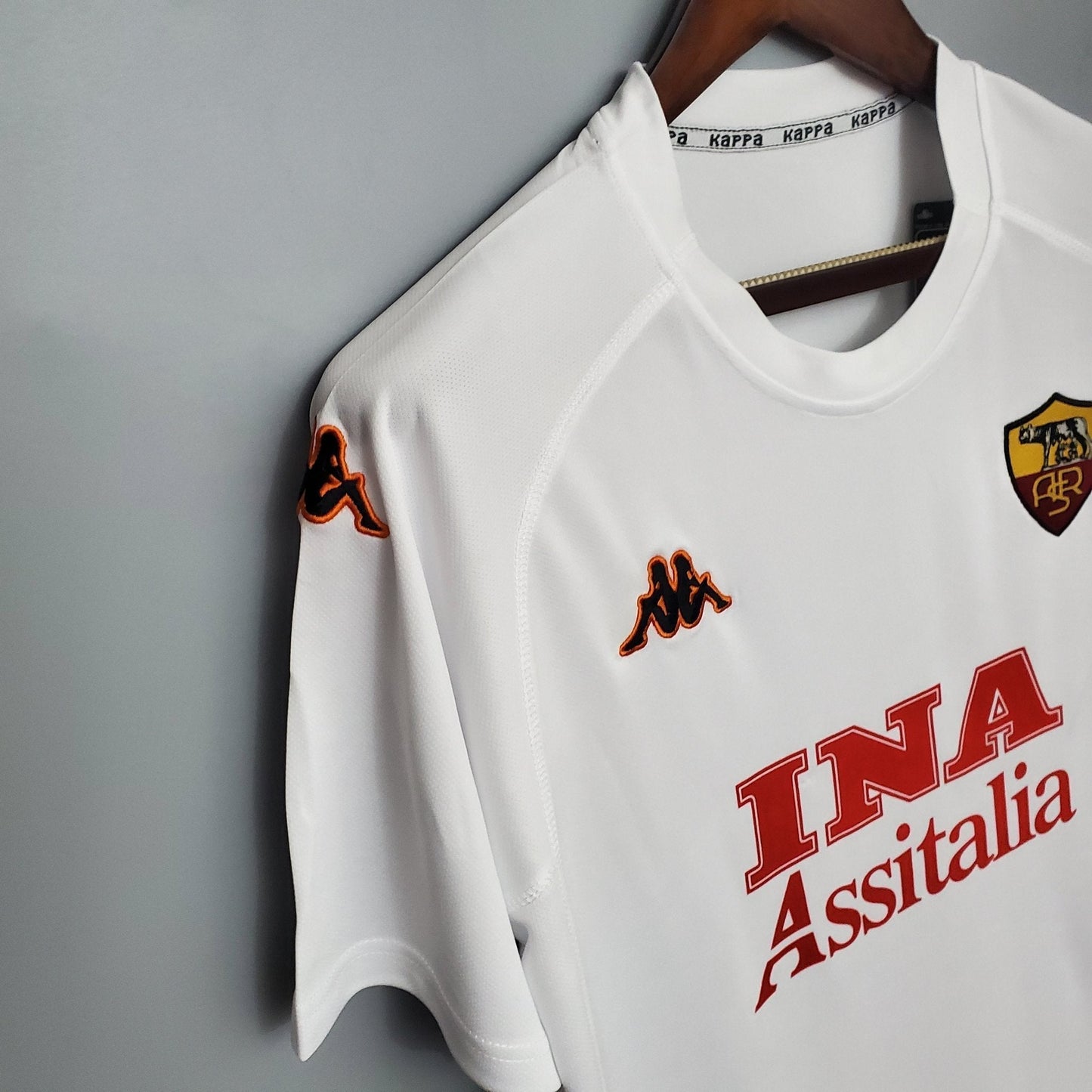 AS Roma 00/01 Away Jersey