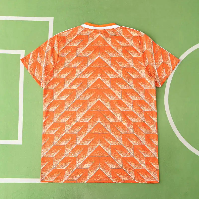 Netherlands National Team 1988 Home Retro Jersey – Orange Euro Champion Fan Version