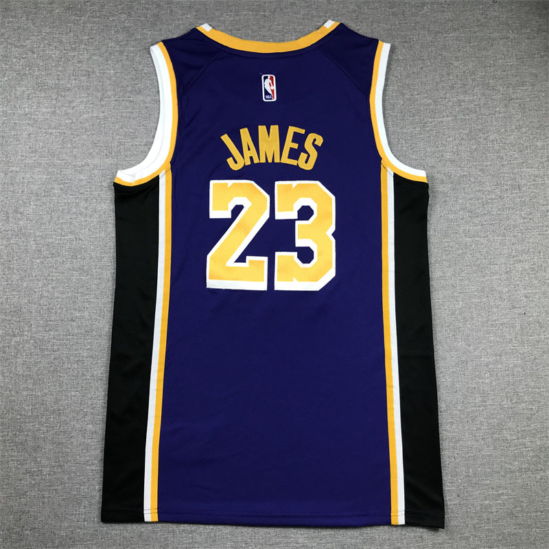 LeBron James #23 Los Angeles Lakers Purple 2022-23 Statement Edition Swingman Jersey – Jordan Brand