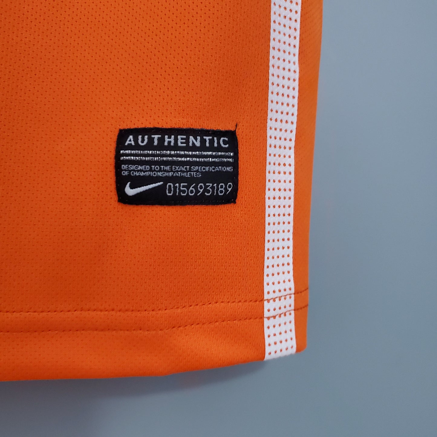 Netherlands 2010 Home Retro Soccer Jersey – Nike Oranje World Cup Final Kit