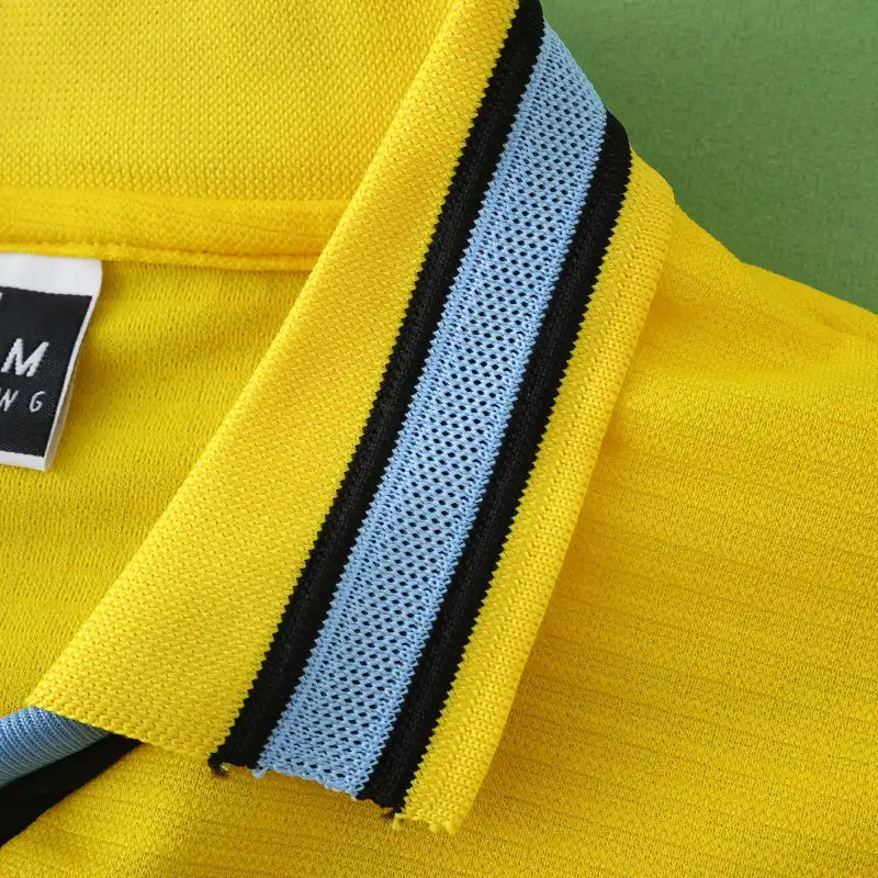 S.S. Lazio 1998/99 Third Retro Jersey – Yellow Fan Version | Classic CIRIO Kit