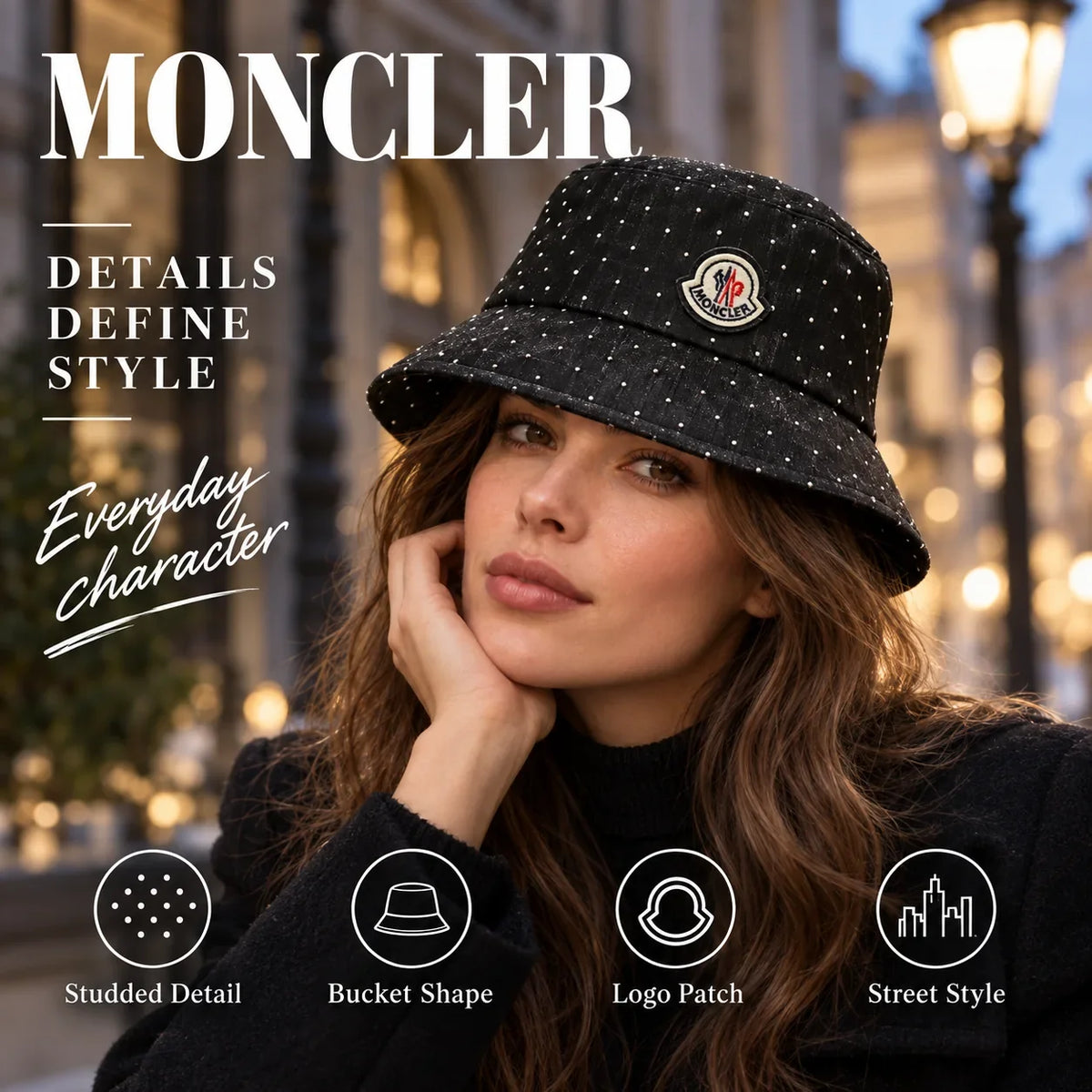 Moncler Bucket Hat - image 1