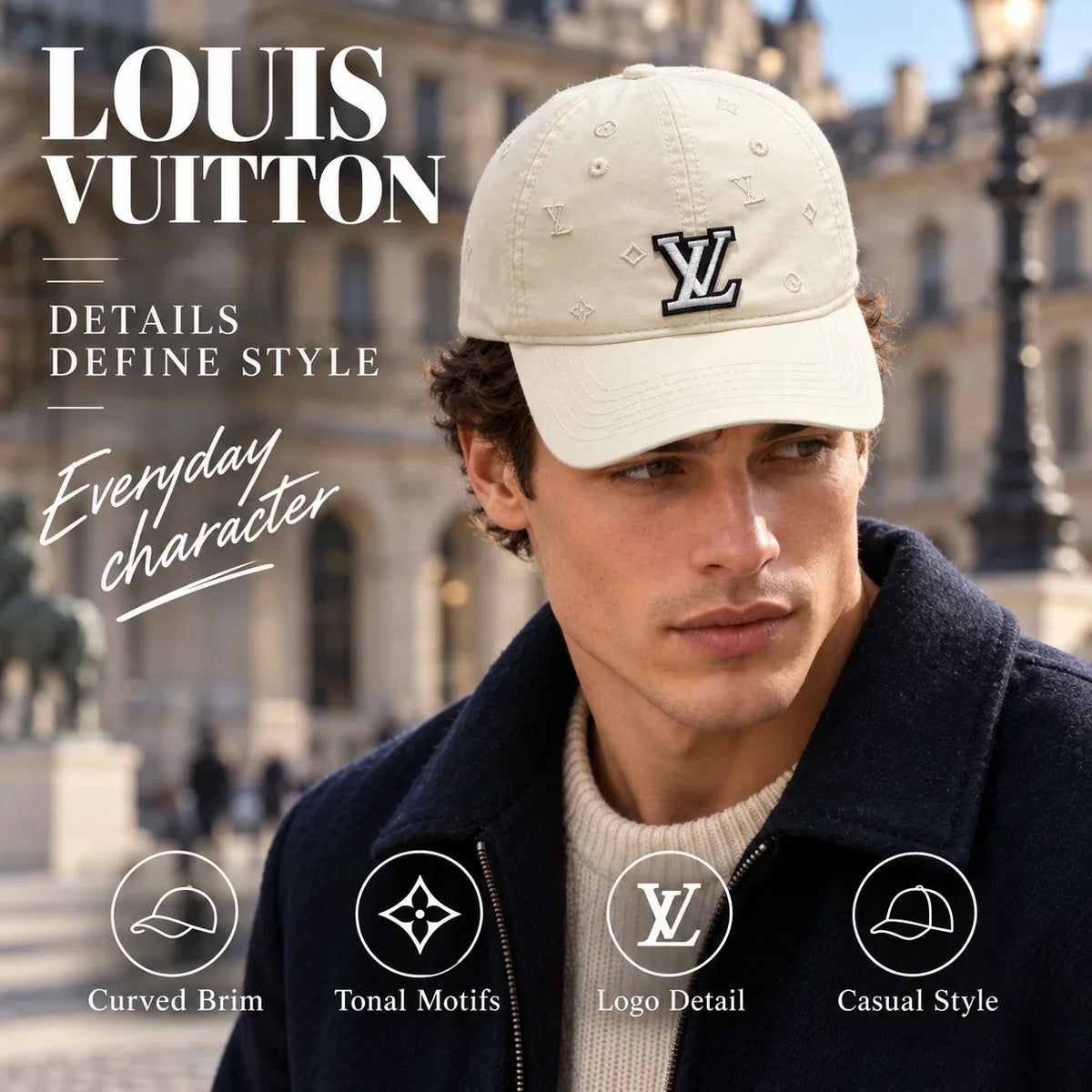 Louis Vuitton Baseball Cap - image 1