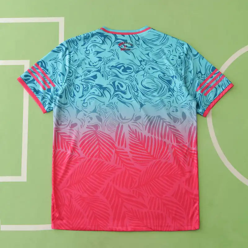 Inter Miami CF Pink Tropical Concept Edition Fan Version Jersey 2024/25 – Blue to Pink Gradient Football Shirt