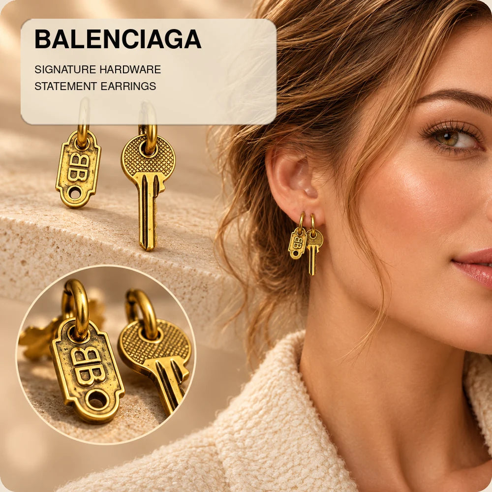 Balenciaga Earrings - image 1