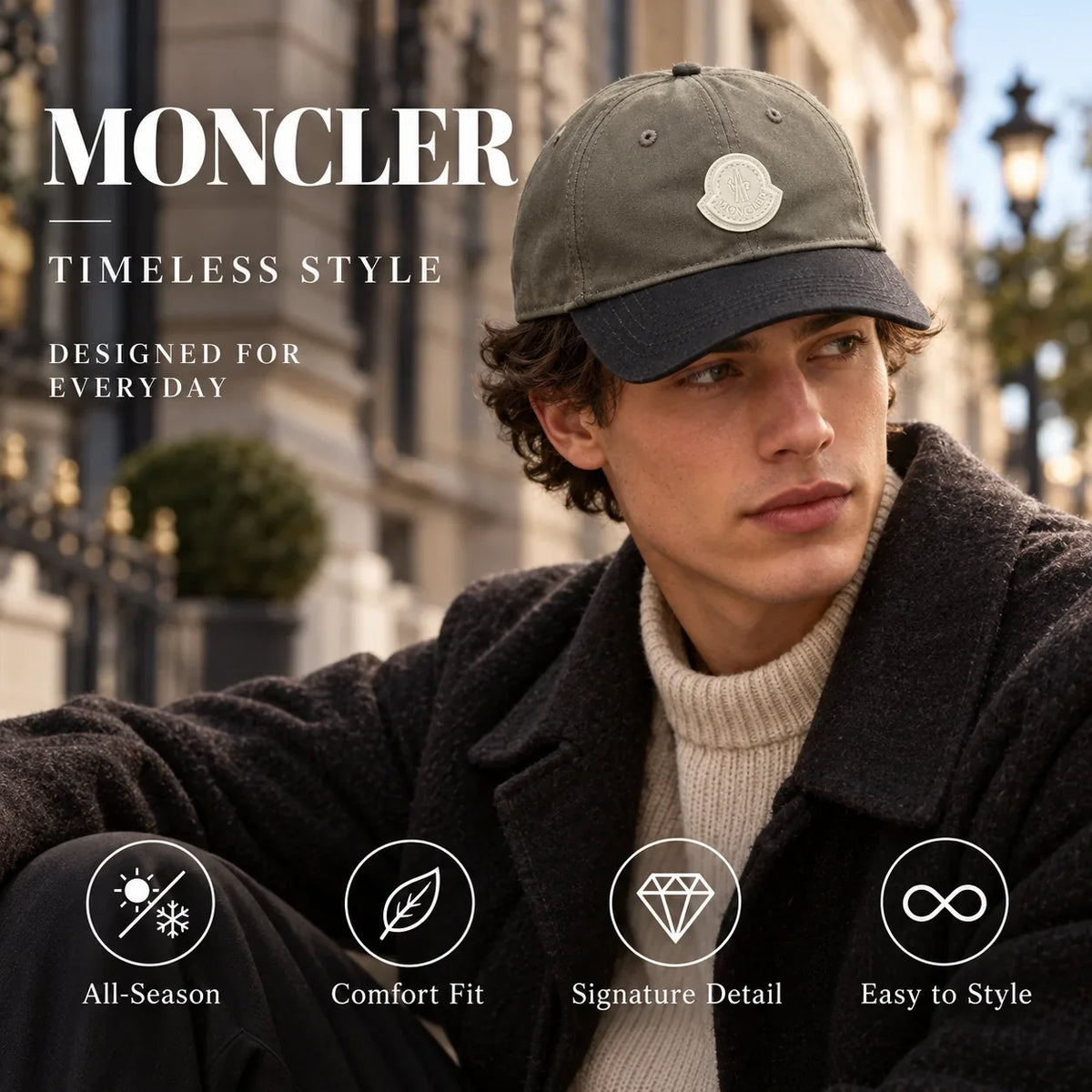 Moncler Baseball Cap - image 1