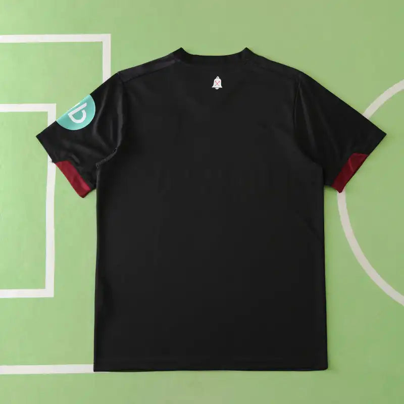 West Ham United Away Fan Version 2024/25 – Premier League Football Jersey | Hammers Crest