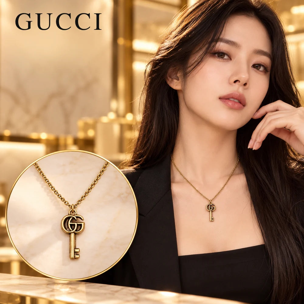 Gucci Double G Necklace – Style 04 - image 1