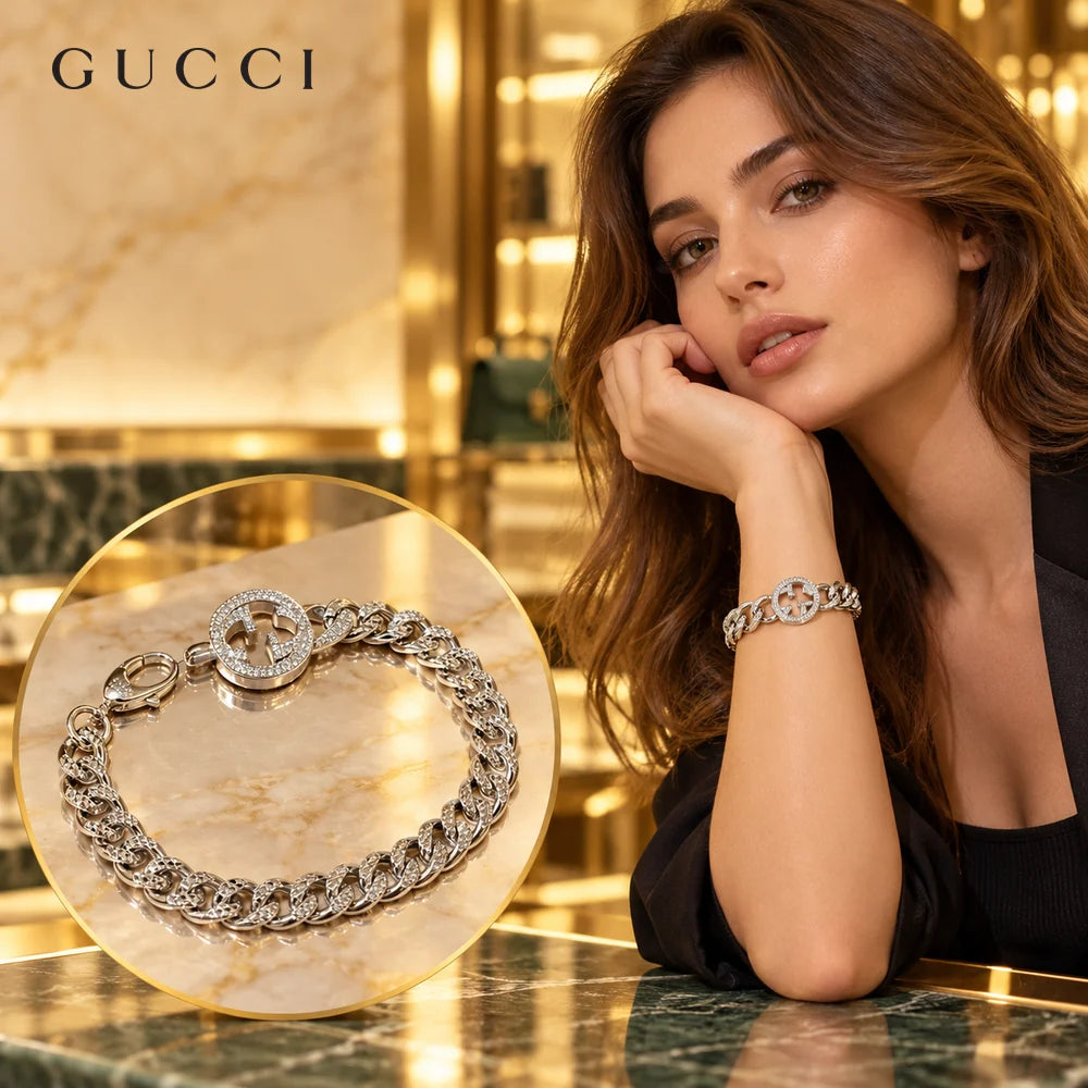 Gucci Unisex Bracelet – Style 21 - image 1