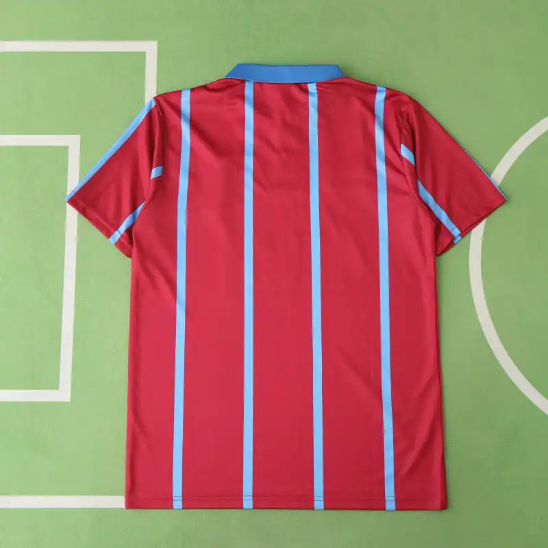 Aston Villa Home Retro Jersey 1993-95 | Fan Version Classic Football Shirt