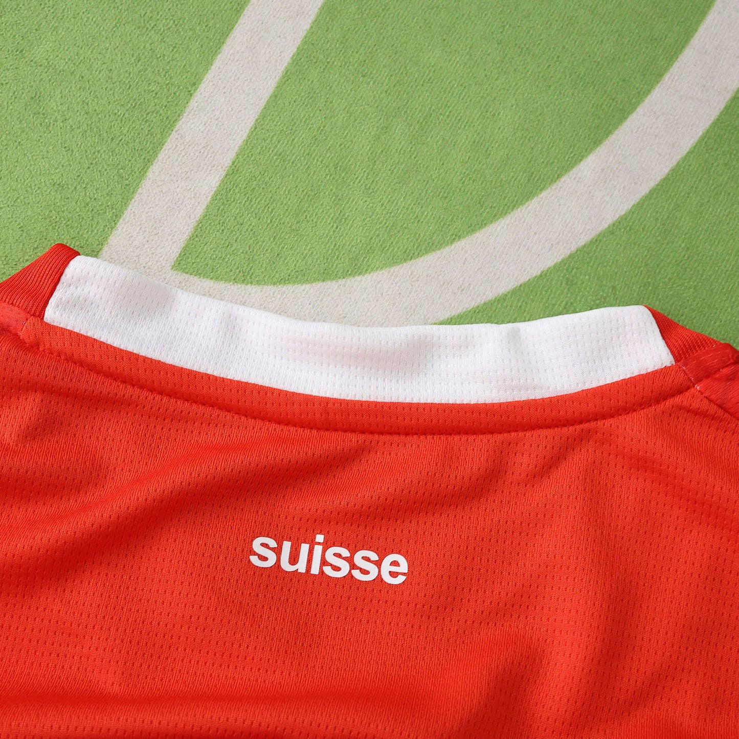 2026 FIFA World Cup Switzerland Home Jersey – Nati Red & White Puma Fan Kit