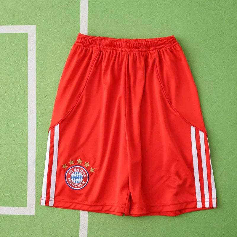FC Bayern München Home Kids Kit 2025/26 – Official Style Children Football Set