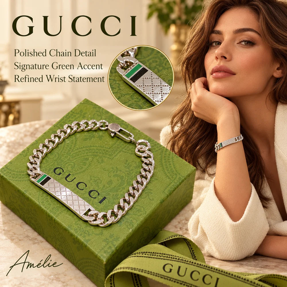 Gucci Green Unisex Bracelet main product image