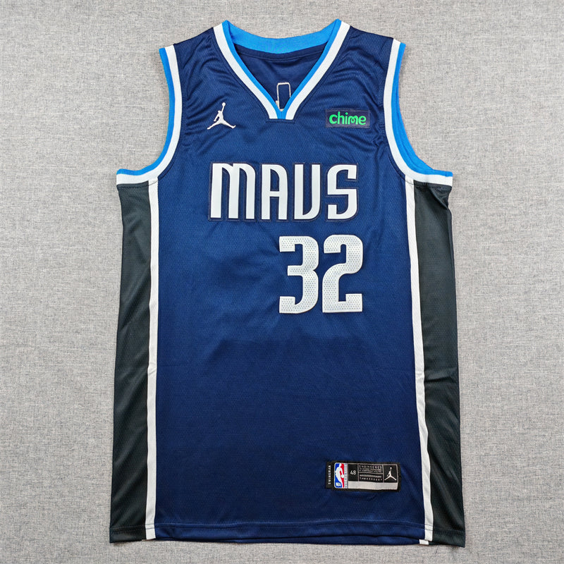Cooper Flagg #32 Dallas Mavericks Navy 2024-25 Statement Edition Swingman Jersey – Jordan Brand MAVS