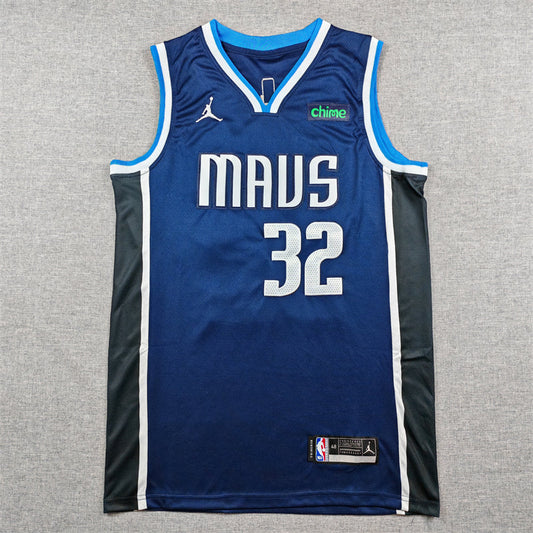 Cooper Flagg #32 Dallas Mavericks Navy 2024-25 Statement Edition Swingman Jersey – Jordan Brand MAVS