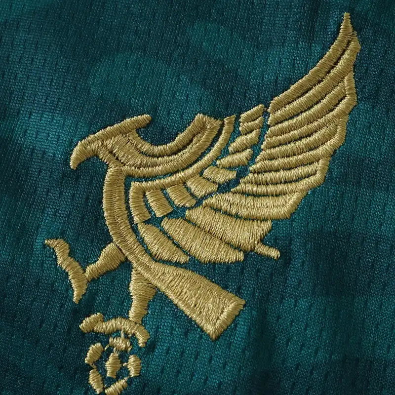 Mexico México de Oro Concept Fan Version Jersey 2025/26 – Dark Green Red Gold Eagle Wing Adidas Polo Shirt