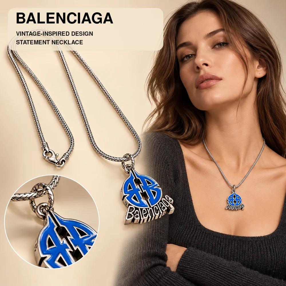 Balenciaga Vintage-Inspired Necklace – Style 61 - image 1