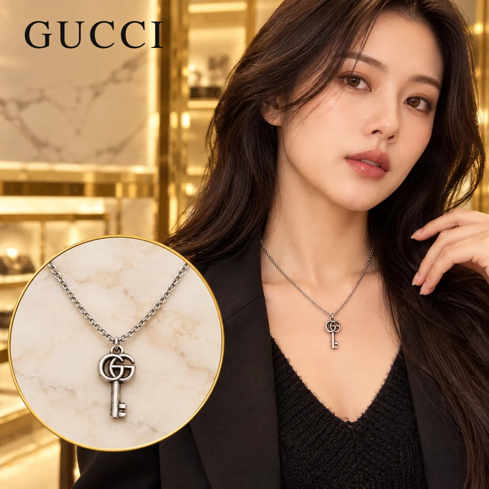 Gucci Double G Necklace – Style 05 - image 1