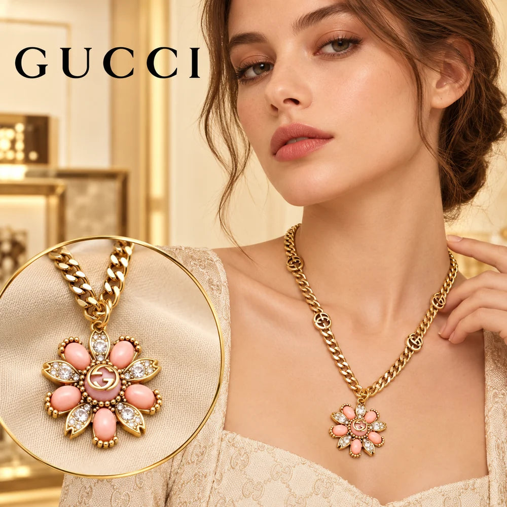 Gucci Necklace – Style 12 - image 1