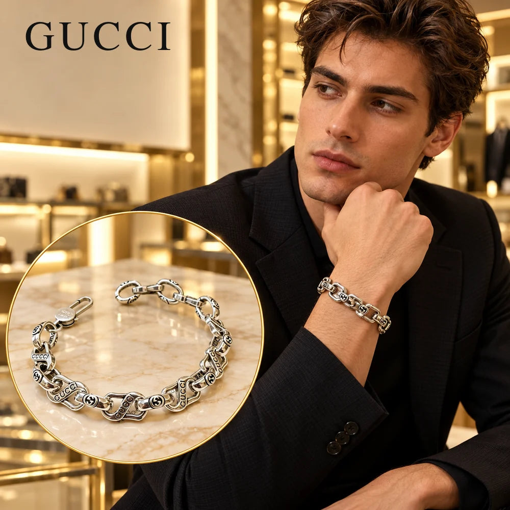Gucci Unisex Bracelet – Style 32 - image 1
