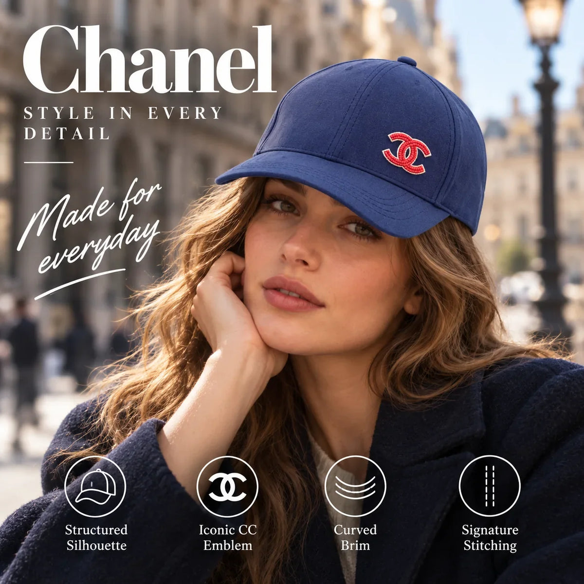 Chanel Baseball Cap - image 1