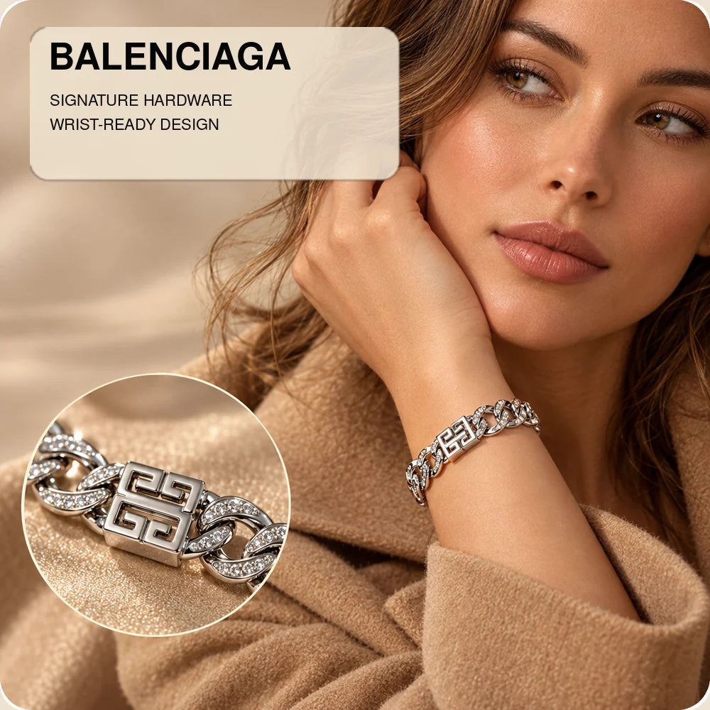 Balenciaga Unisex Bracelet – Style 27 - image 1