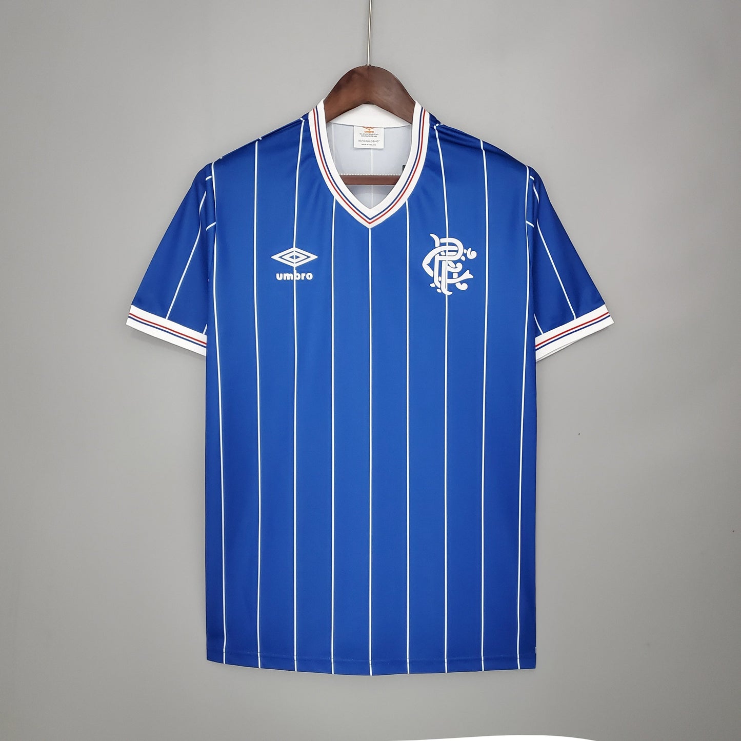 Rangers FC 82/83 Home Jersey