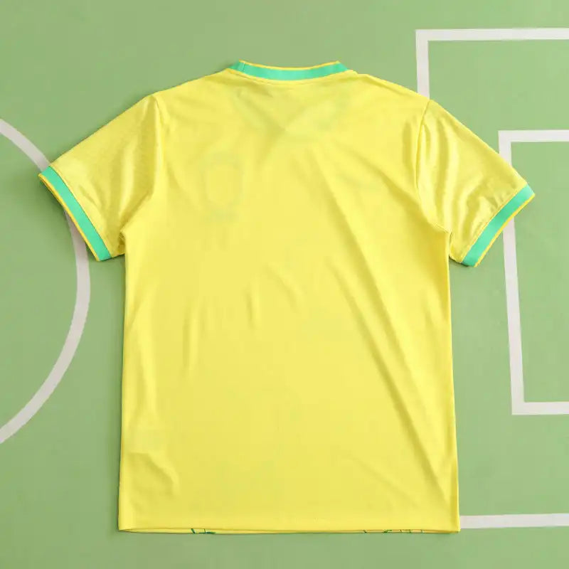 Brazil 2024 ‘Little Yellow Bird’ Gabriel Jesus Special Edition – Men's Football Jersey | Fan Version