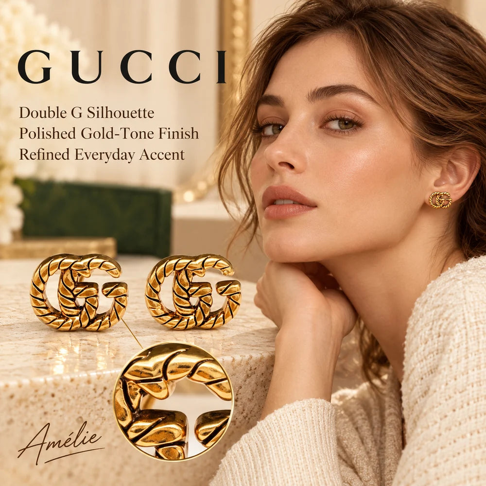 Gucci Double G Stud Earrings main product image