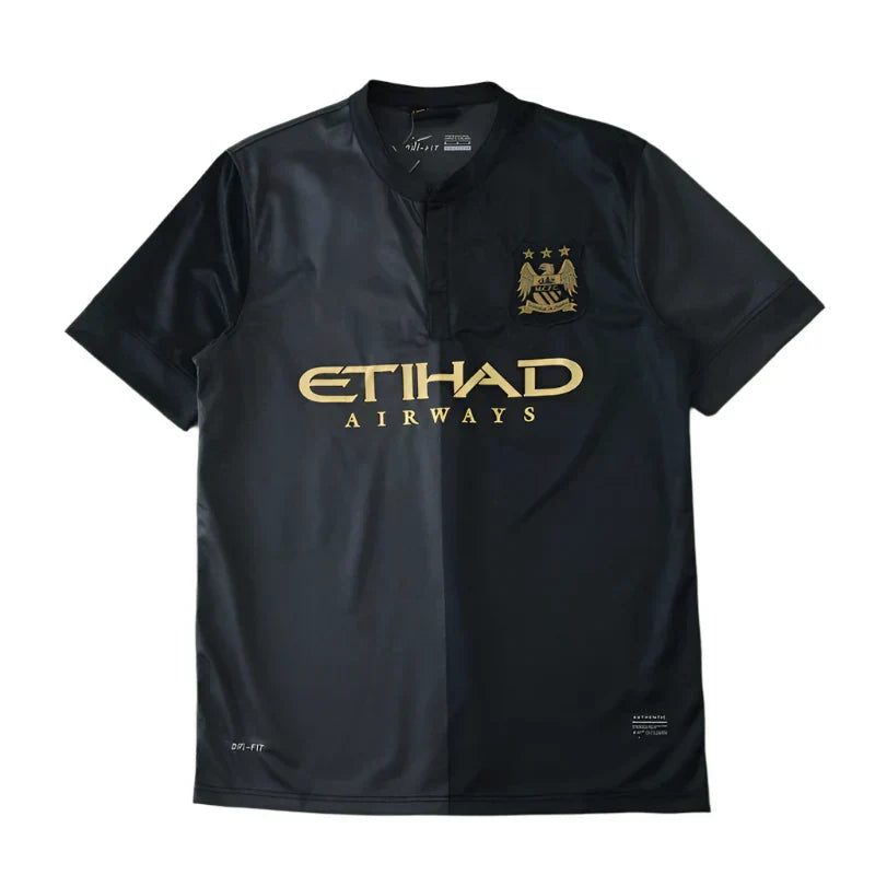 Manchester City Away Retro Jersey 2013/14 | Classic Fan Version Football Shirt