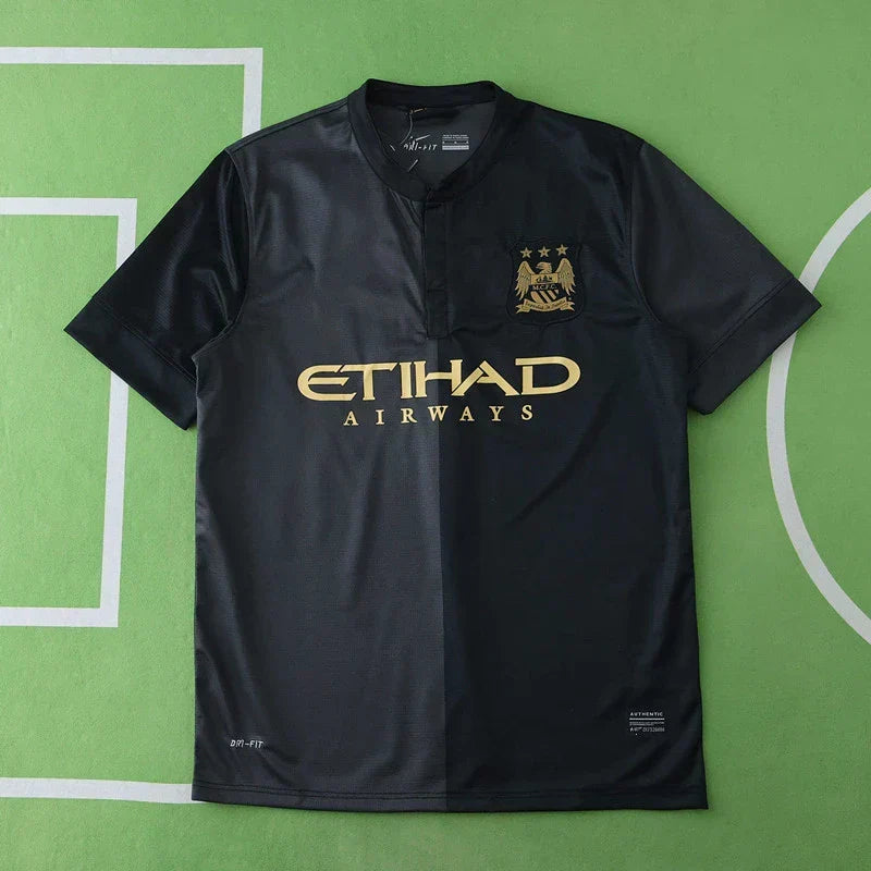 Manchester City Away Retro Jersey 2013/14 | Classic Fan Version Football Shirt