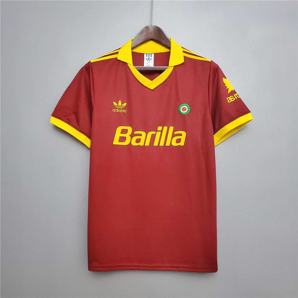 AS Roma 91/92 Home Jersey