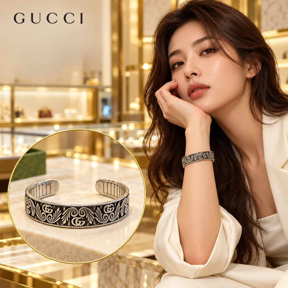 Gucci Anger Forest Distressed Bracelet – Style 11 - image 1